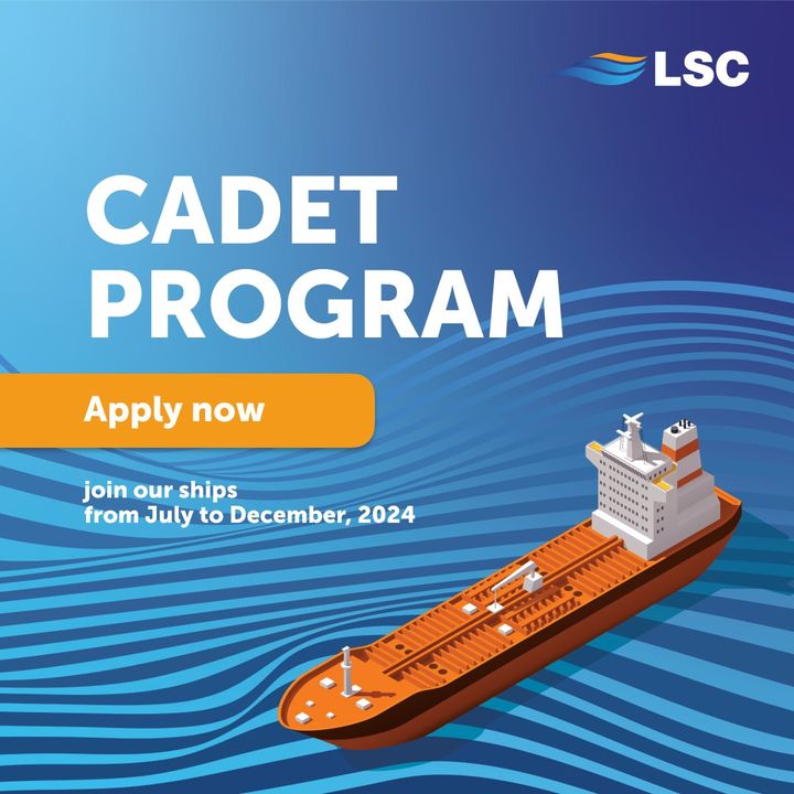 Use the opportunity to start a career in maritime! ️ If you are a… Use the opportunity to start a career in maritime! ️ If you are a…