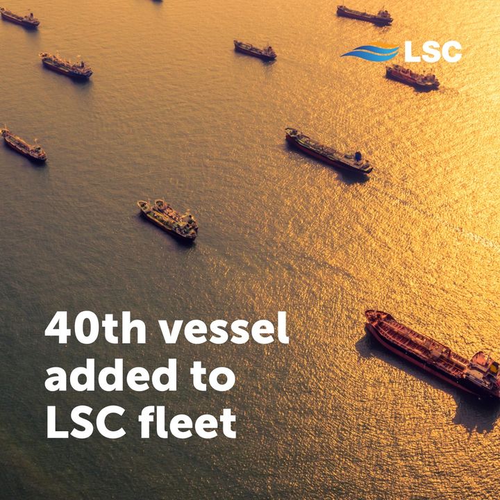 Greetings to the latest vessel under LSC! We extend our warmest welcome to the…