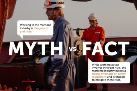 We debunk myths about working in the maritime industry! ️ From navigating through treacherous… We debunk myths about working in the maritime industry! ️ From navigating through treacherous…
