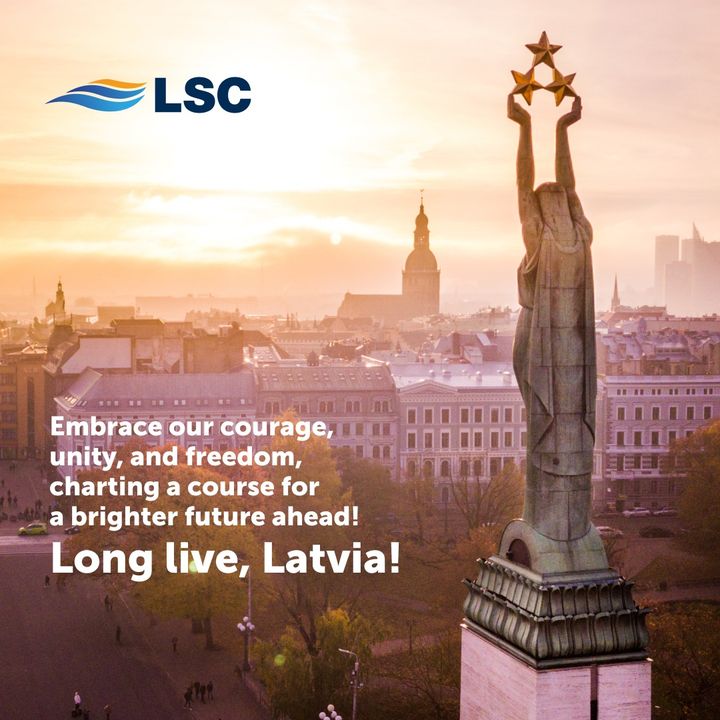 LSC extends heartfelt congratulations to everyone on the Day of the Restoration of Latvian…