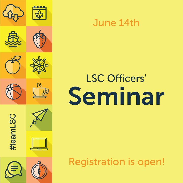The Officers’ Seminar summer session has been announced! Join us on June 14 at… The Officers’ Seminar summer session has been announced! Join us on June 14 at…