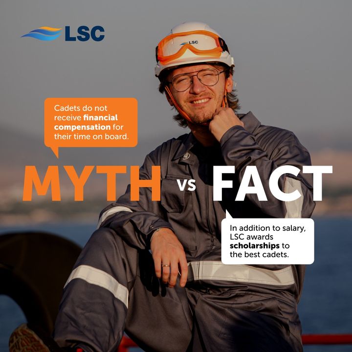 Cadets – the future of the maritime industry! These aspiring sailors undergo rigorous training…