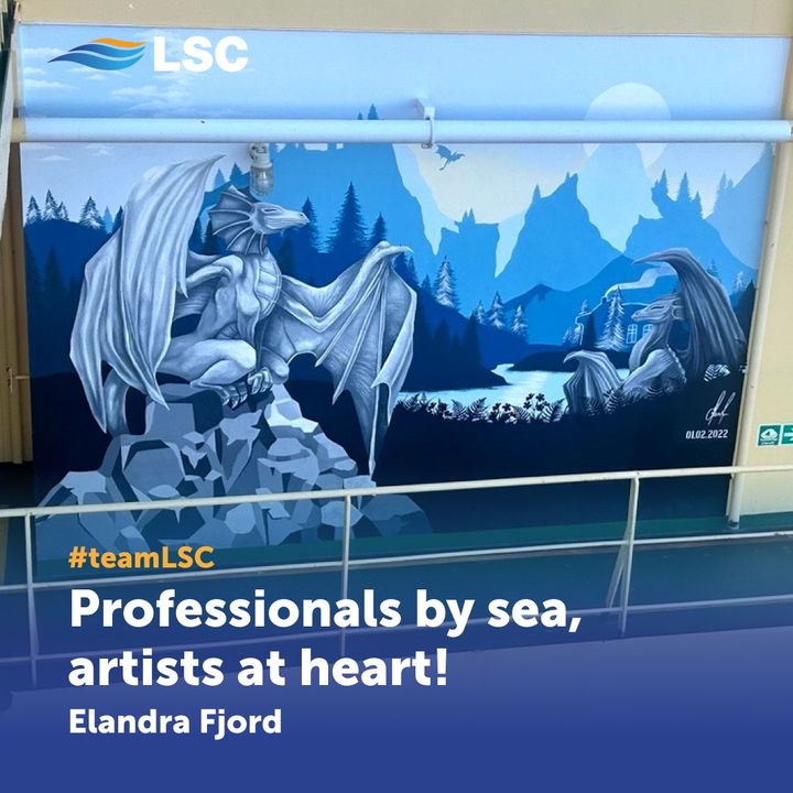 Beyond their role as seafarers, #teamLSC embody a unique duality, effortlessly merging their maritime…