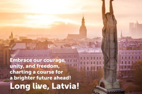LSC extends heartfelt congratulations to everyone on the Day of the Restoration of Latvian… LSC extends heartfelt congratulations to everyone on the Day of the Restoration of Latvian…