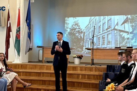 Congratulations to all graduates! Eighty-one dynamic and adventurous maritime specialists have proudly graduated from… Congratulations to all graduates! Eighty-one dynamic and adventurous maritime specialists have proudly graduated from…