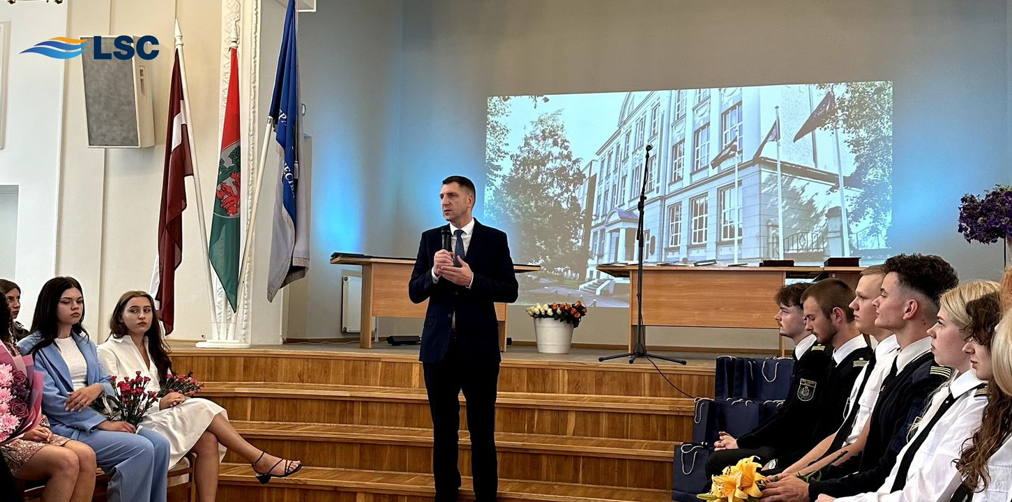 Congratulations to all graduates! Eighty-one dynamic and adventurous maritime specialists have proudly graduated from…