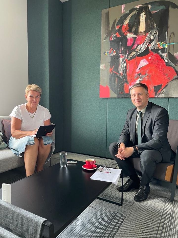 Exciting news! #teamLSC Managing Director, Aleksejs Sidorenko, recently had an insightful interview featured in…