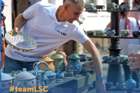 Did you know that #teamLSC Klimentsi Panok is the only ceramic artist in Belarus… Did you know that #teamLSC Klimentsi Panok is the only ceramic artist in Belarus…