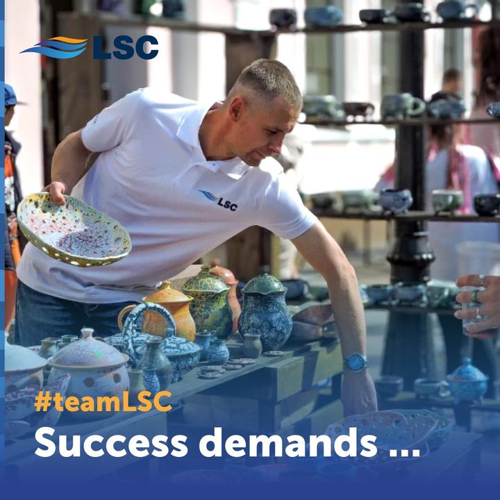 Did you know that #teamLSC Klimentsi Panok is the only ceramic artist in Belarus…