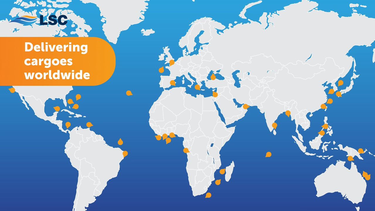 Did you know LSC oversees 40 vessels across the globe? From routine maintenance to…