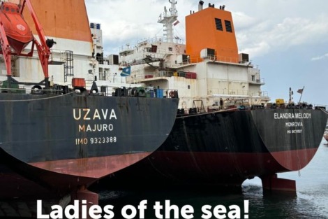 Our ladies UZAVA and ELANDRA MELODY are currently undergoing essential maintenance work in dry… Our ladies UZAVA and ELANDRA MELODY are currently undergoing essential maintenance work in dry…