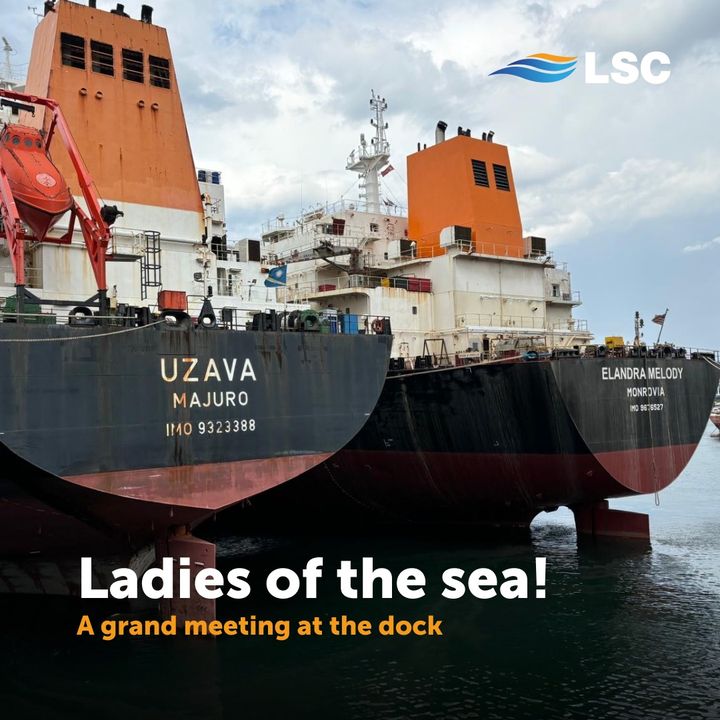Our ladies UZAVA and ELANDRA MELODY are currently undergoing essential maintenance work in dry…