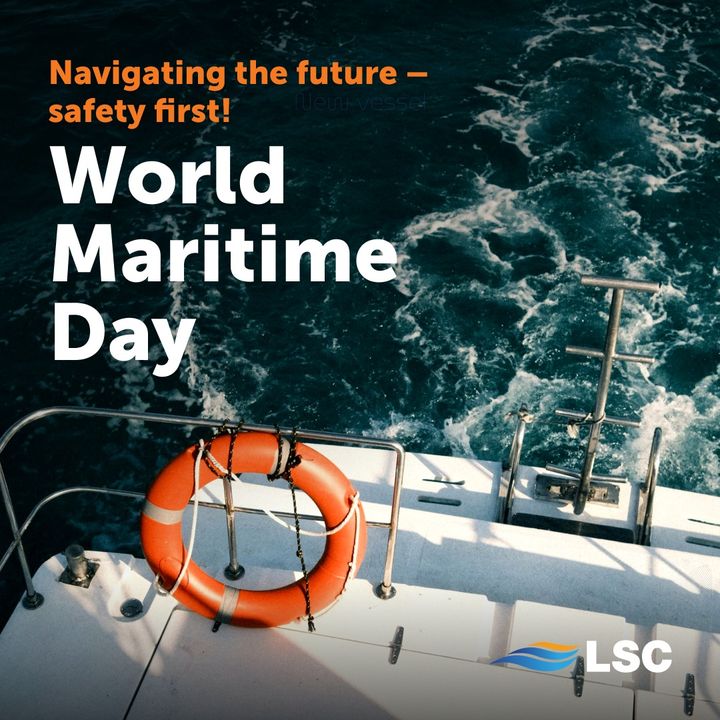 Happy World Maritime Day from #teamLSC! ️ Today, we celebrate the global maritime community.…