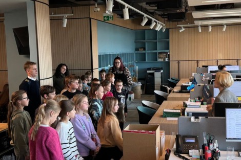 We were thrilled to welcome curious 3rd and 8th-grade students from Marupe Primary School… We were thrilled to welcome curious 3rd and 8th-grade students from Marupe Primary School…
