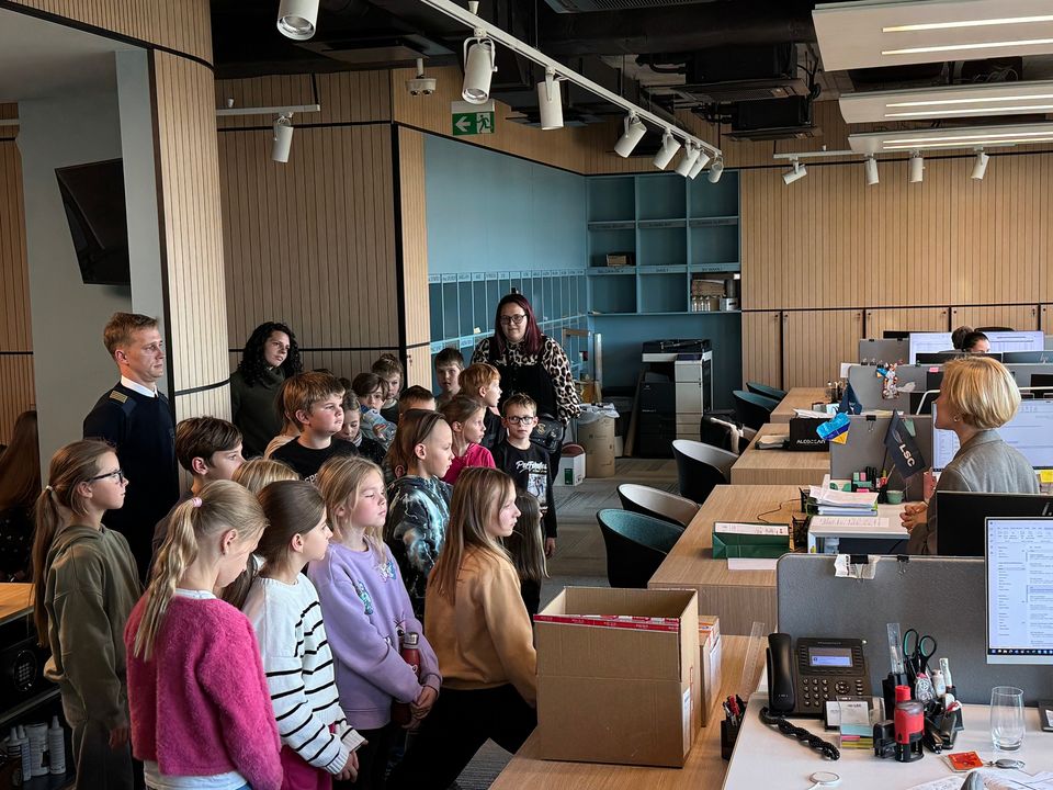 We were thrilled to welcome curious 3rd and 8th-grade students from Marupe Primary School…