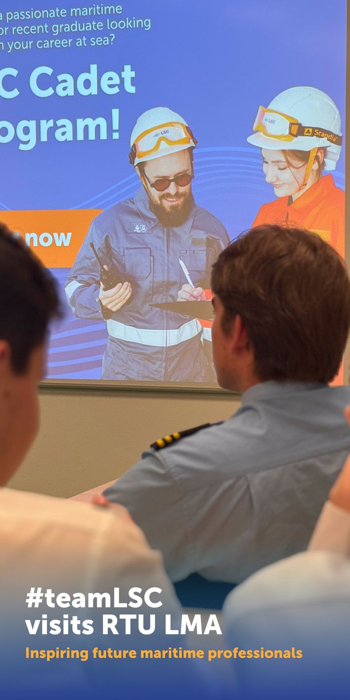 #teamLSC enjoyed an inspiring visit at RTU Latvijas Jūras akadēmija – RTU Latvian Maritime…