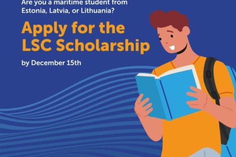If you’re a maritime student with an average grade of 7+ and have completed… If you’re a maritime student with an average grade of 7+ and have completed…