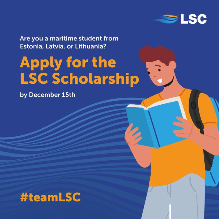 If you’re a maritime student with an average grade of 7+ and have completed…