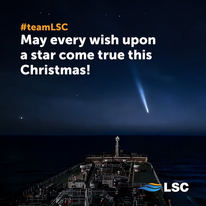 #teamLSC sends warm greetings and heartfelt wishes for a magical holiday season filled with…