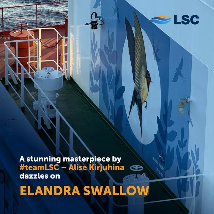 At LSC, creativity isn’t just encouraged – it’s celebrated! #teamLSC Alise Kirjuhina brings her…