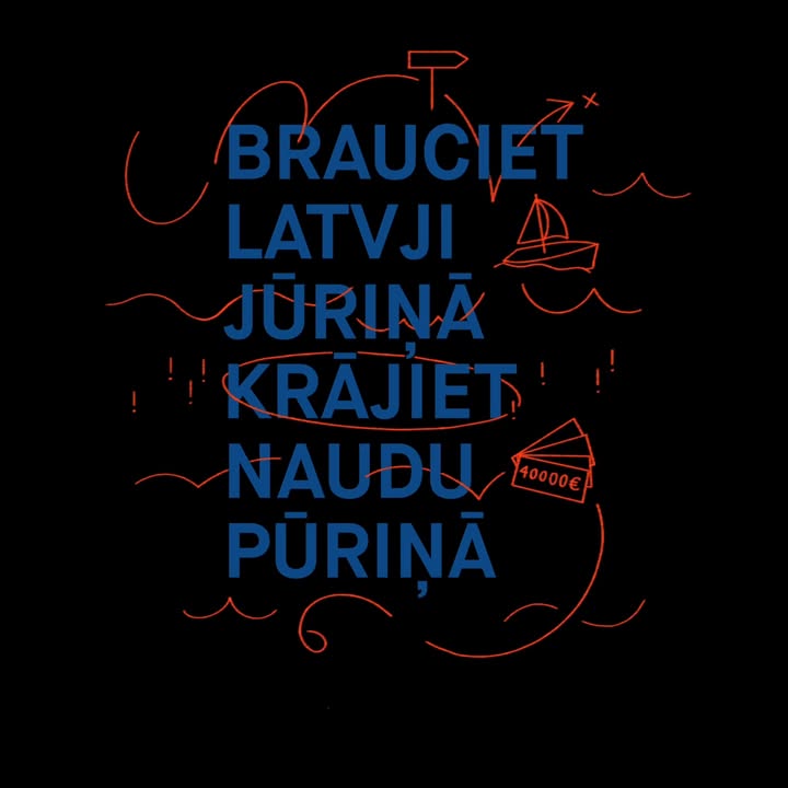 ️ Iegūsti patstāvību, augstu un stabilu atalgojumu – studē jūrniecību! Brauciet, latvji, jūriņā, krājiet…