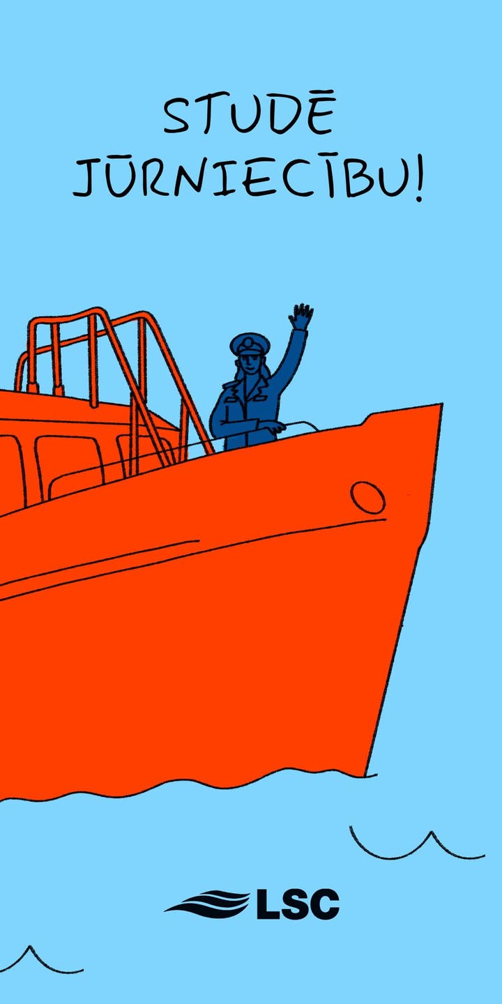 Atklāj savu jūrniecības karjeru! Jūrniecība nav tikai darbs—tā ir piedzīvojumu pilna karjera ar iespēju…