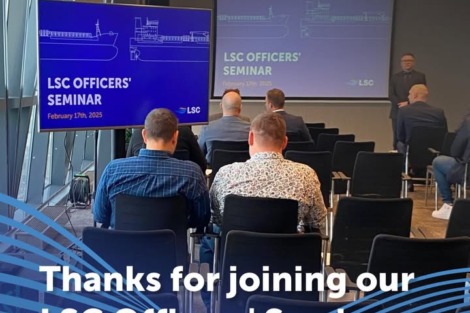 Thanks to all Officers’ who attended our Seminar in person or at sea, we… Thanks to all Officers’ who attended our Seminar in person or at sea, we…