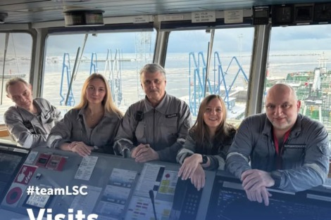 Last weekend, our dedicated LSC Crewing representatives had the opportunity to visit our tanker… Last weekend, our dedicated LSC Crewing representatives had the opportunity to visit our tanker…