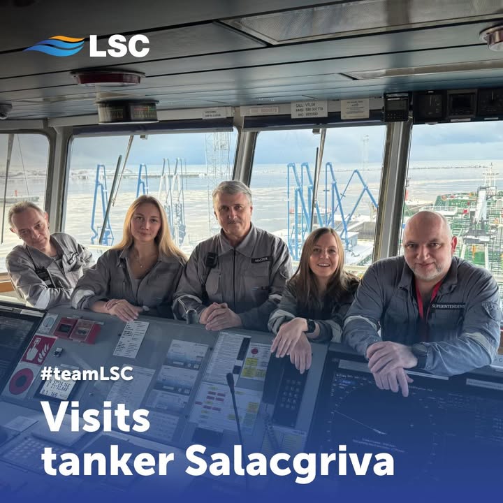 Last weekend, our dedicated LSC Crewing representatives had the opportunity to visit our tanker…