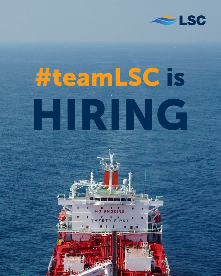 Join #teamLSC! We’re seeking qualified and experienced seafarers to join our team asap. Send…