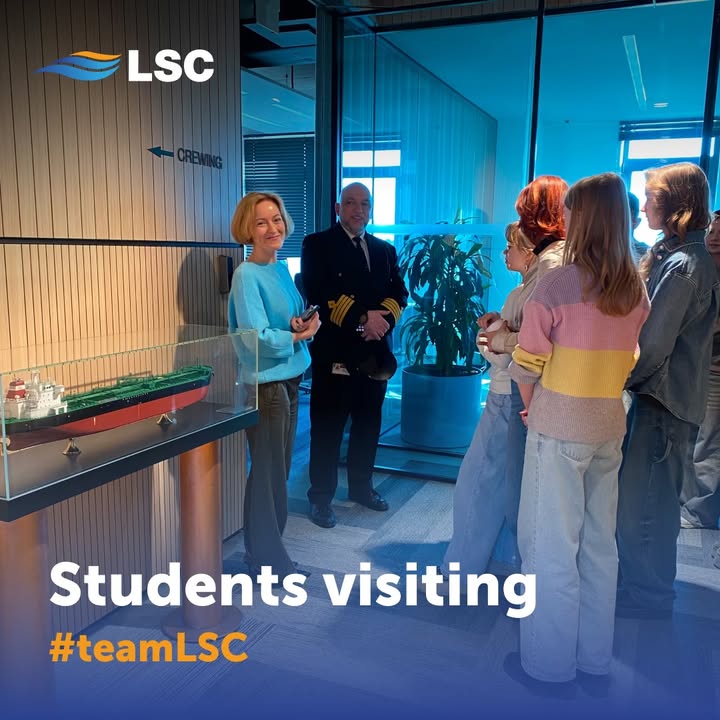 We were excited to host a group of curious 8th-grade students at our LSC…