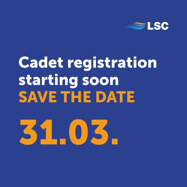 Save the date! ️ Starting March 31st, registration for the Cadet Program opens! Calling…