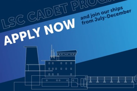 Ready to set sail on your career journey? Apply now for the LSC Cadet…