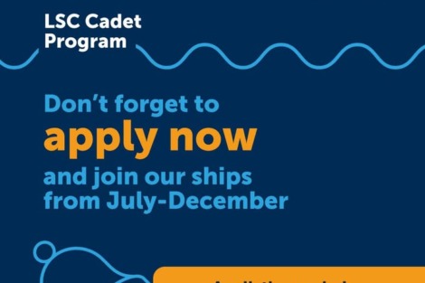 Don’t miss your chance to launch your maritime career with the LSC Cadet Program!… Don’t miss your chance to launch your maritime career with the LSC Cadet Program!…