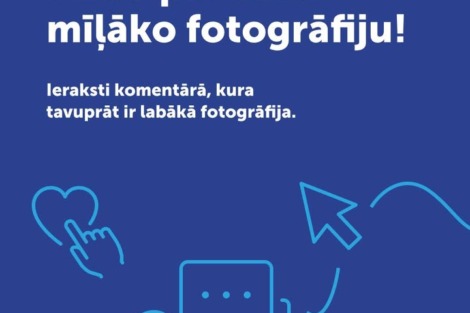 Esam apkopojuši nesen izsludinātā foto konkursa iesūtītās fotogrāfijas, un izvēlējušies savus favorītus! Ieraksti komentāros,… Esam apkopojuši nesen izsludinātā foto konkursa iesūtītās fotogrāfijas, un izvēlējušies savus favorītus! Ieraksti komentāros,…