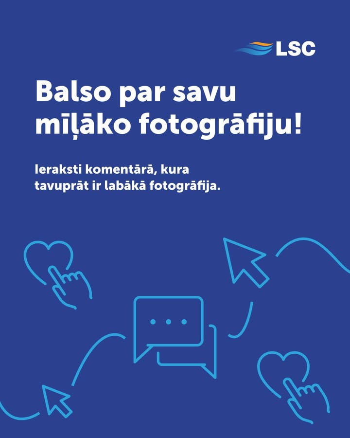 Esam apkopojuši nesen izsludinātā foto konkursa iesūtītās fotogrāfijas, un izvēlējušies savus favorītus! Ieraksti komentāros,…