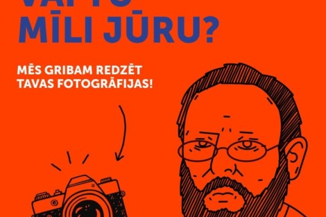 Mēs zinām, ka tu mīli jūru! Atgādinām, ka vēl līdz 1. martam gaidām fotogrāfijas,… Mēs zinām, ka tu mīli jūru! Atgādinām, ka vēl līdz 1. martam gaidām fotogrāfijas,…