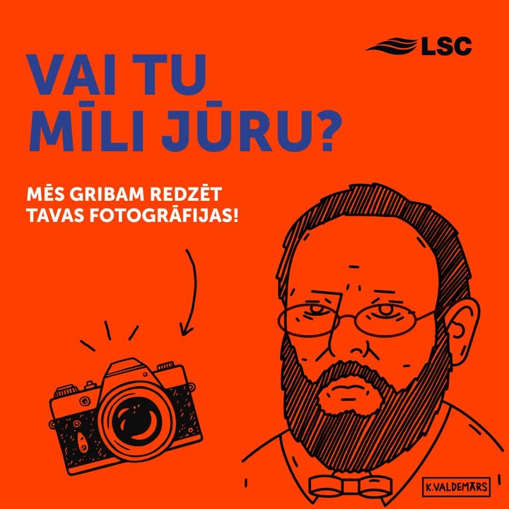 Mēs zinām, ka tu mīli jūru! Atgādinām, ka vēl līdz 1. martam gaidām fotogrāfijas,…