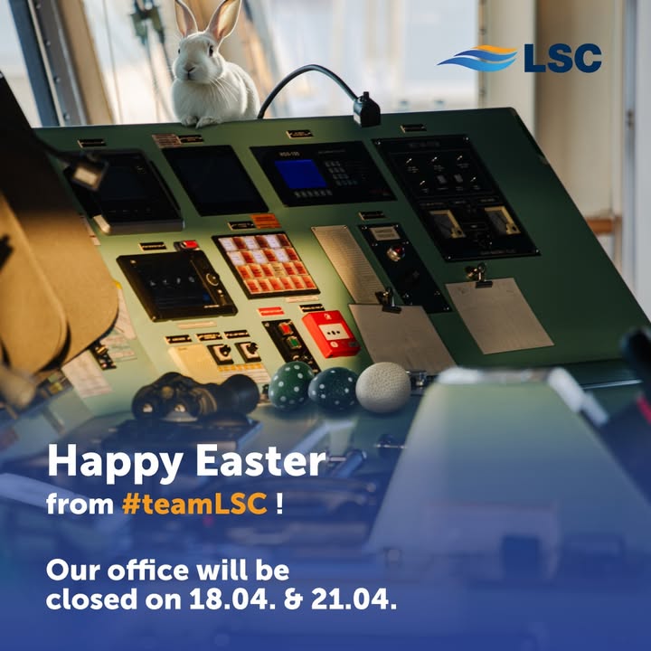 Wishing you a joyful and peaceful Easter from all of us at #teamLSC –…