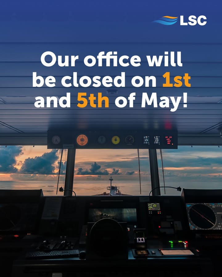 Heads up! ️ Our office will be closed on May 1st and 5th!