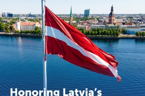 Today, we honor Latvia’s hard-won freedom and the bright future we continue to build… Today, we honor Latvia’s hard-won freedom and the bright future we continue to build…