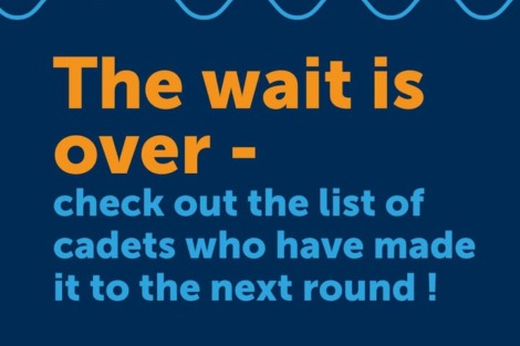 The wait is over – list of cadets who have made to the next… The wait is over – list of cadets who have made to the next…