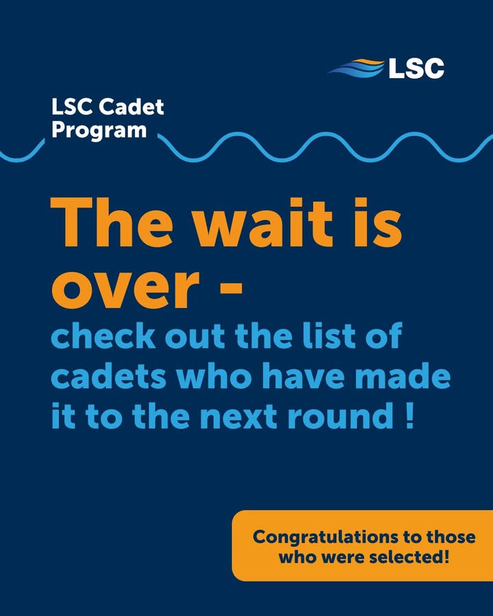 The wait is over – list of cadets who have made to the next…