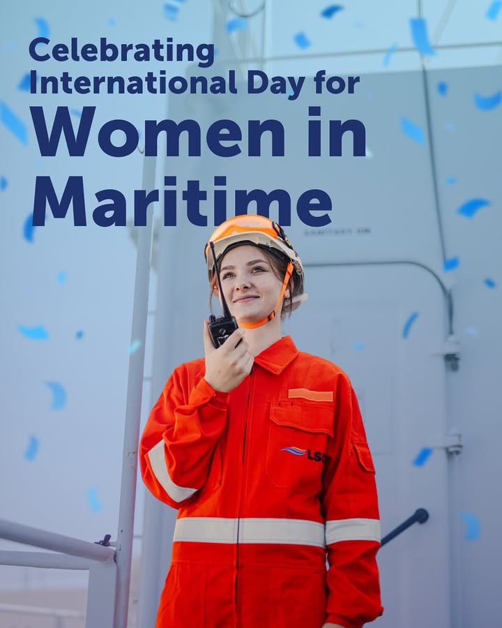Today, on International Day for Women in Maritime, we proudly celebrate the strength, dedication,…