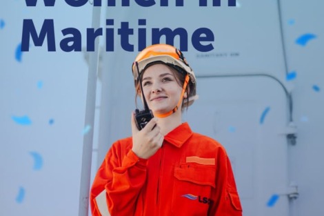 Today, on International Day for Women in Maritime, we proudly celebrate the strength, dedication,…