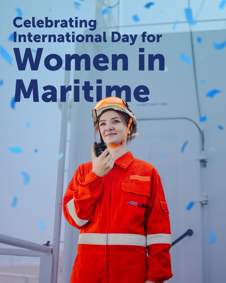 Today, on International Day for Women in Maritime, we proudly celebrate the strength, dedication,…