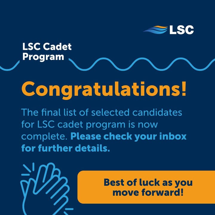 Congratulations to all the selected candidates becoming a part of #TeamLSC 🥳 Your hard…