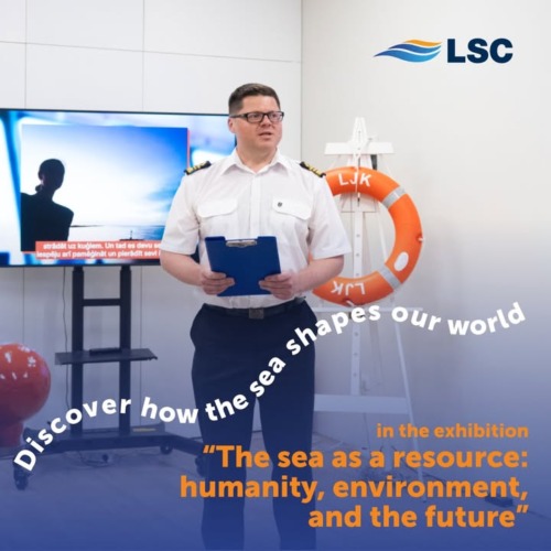 Together with RTU Latvijas Jūras akadēmija – RTU Latvian Maritime Academy, we have created… Together with RTU Latvijas Jūras akadēmija – RTU Latvian Maritime Academy, we have created…