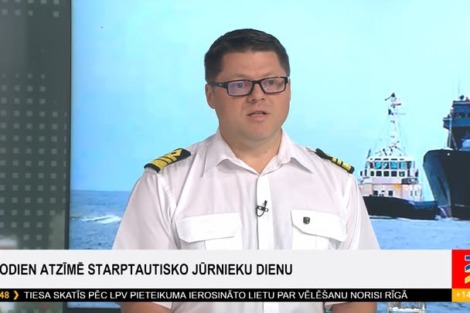 In honor of International Seafarers’ Day, Edijs Štāls, Director of RTU Latvijas Jūras akadēmija… In honor of International Seafarers’ Day, Edijs Štāls, Director of RTU Latvijas Jūras akadēmija…