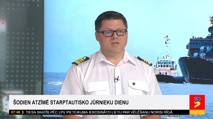 In honor of International Seafarers’ Day, Edijs Štāls, Director of RTU Latvijas Jūras akadēmija…